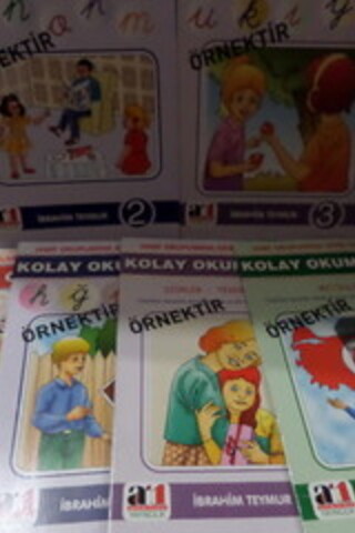 Kolay Okuma Dizisi İbrahim Teymur