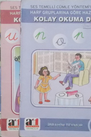 Kolay Okuma Serisi (4 Adet)