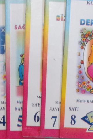 Kolay Okuma Serisi (8 Adet)