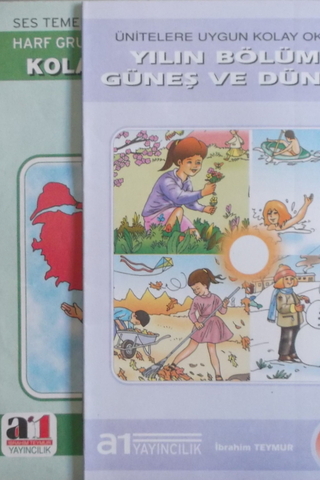 Kolay Okuma Seti (3 Adet)