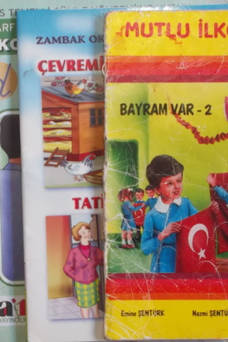 Kolay Okuma Seti (4 Adet)