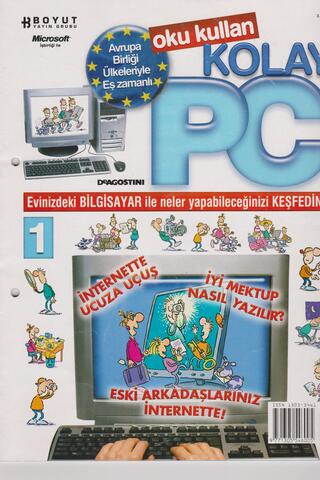 Kolay PC / Sayı :1