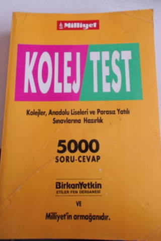 Kolej Test 5000 Soru-Cevap