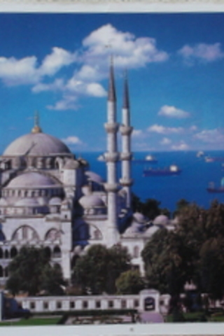 Kartpostal / İstanbul'un Camileri (6 Adet)