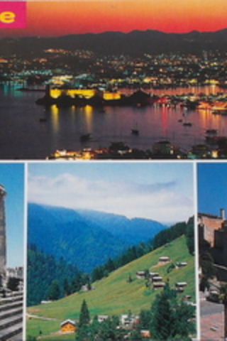 Kartpostal / Türkiye'nin Doğal ve Tarihi Güzellikleri (3 Adet)