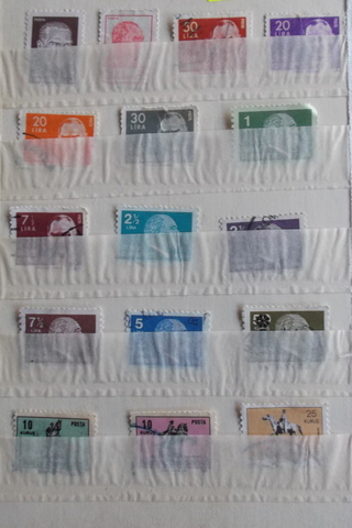 Koleksiyon Pul (16 Adet)