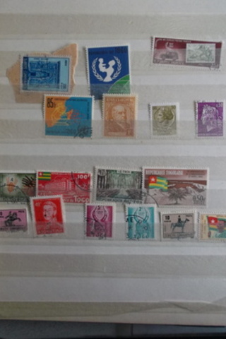 Koleksiyon Pul ( 17 Adet )