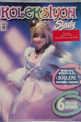 Koleksiyon Sindy Dergisi 2008 / Sayı: 6