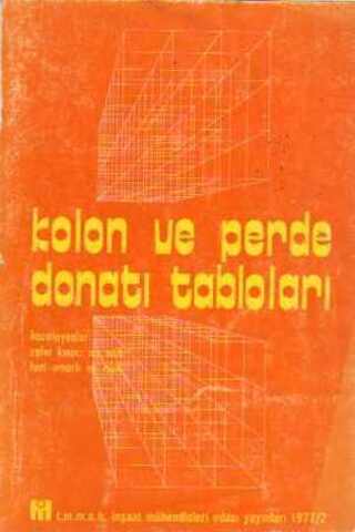 Kolon ve Perde Donatı Tabloları