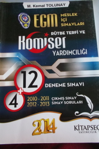 Komiser Yardımcılığı Deneme Sınavı