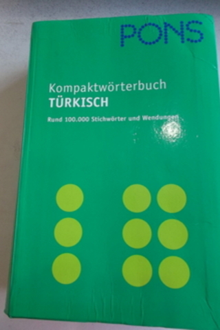 Kompaktwörterbuch Turkisch