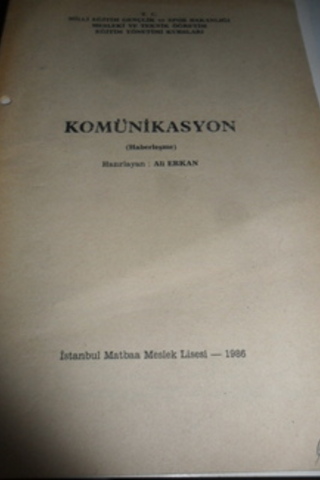 Komünikasyon