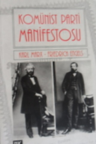 Komünist Parti Manifestosu Karl Marx