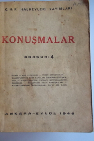 Konuşmalar Broşür 4