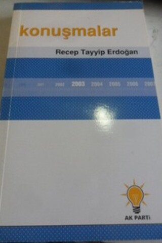 Konuşmalar Recep Tayyip Erdoğan