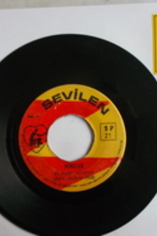 Konya Folklör Ekibi / 45'lik PLAK