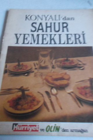 Konyalı'dan Sahur Yemekleri
