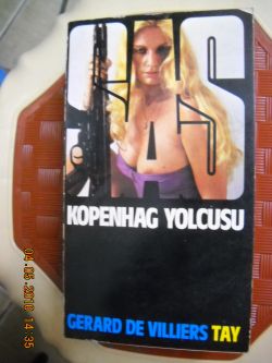 Kopenhag Yolcusu Gerard De Villiers