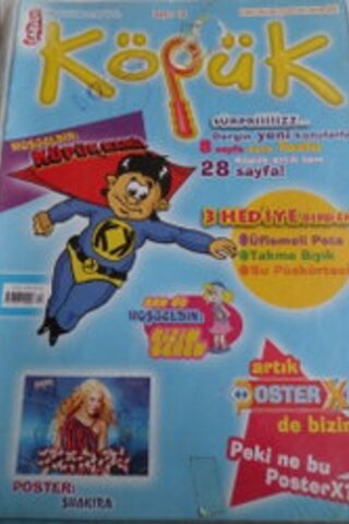Köpük Haftalık Çocuk Dergisi Sayı 12