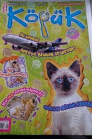 Köpük Haftalık Çocuk Dergisi Sayı 38