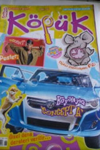 Köpük Haftalık Çocuk Dergisi Sayı 58