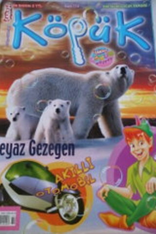 Köpük Haftalık Çocuk Dergisi Sayı 72