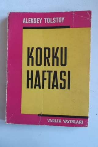 Korku Haftası Aleksey Tolstoy