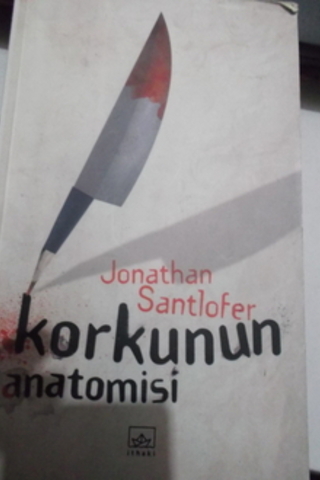 Korkunun Anatomisi Jonathan Santlofer