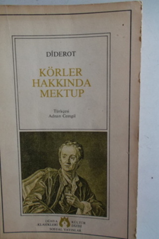 Körler Hakkında Mektup Denis Diderot