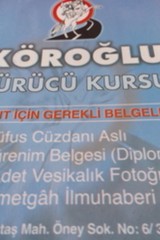 Köroğlu Sürücü Kursu
