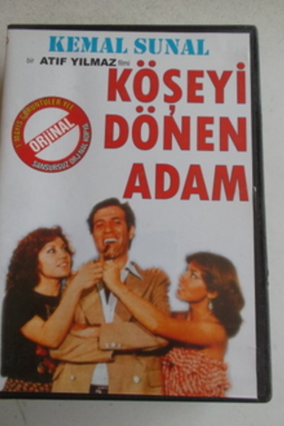 Köşeyi Dönen Adam Film DVD'si