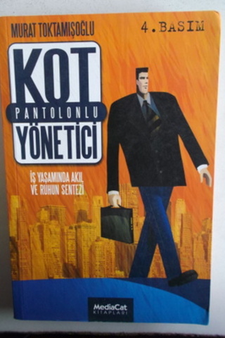 Kot Pantolonlu Yönetici Murat Toktamışoğlu