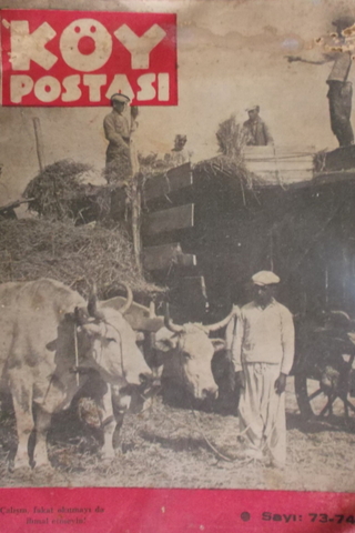 Köy Postası Sayı:73-74
