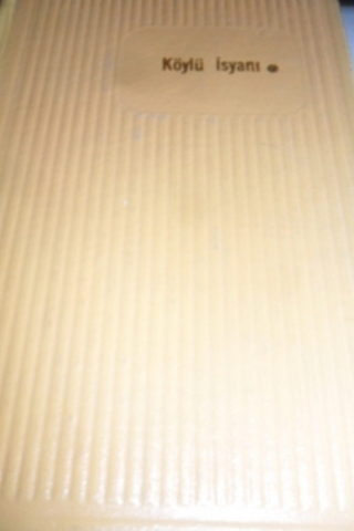 Köylü İsyanı Honore De Balzac