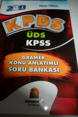 KPDS ÜDS KPSS Gramer Konu Anlatımlı Soru Bankası Hasan Yüksel
