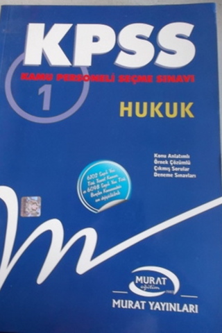KPSS 1 Hukuk