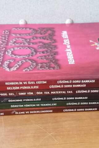 KPSS 2017 Eğitim Bilimleri Seti / 6 Adet KPSS 2017 Eğitim Bilimleri Seti / 6 Adet