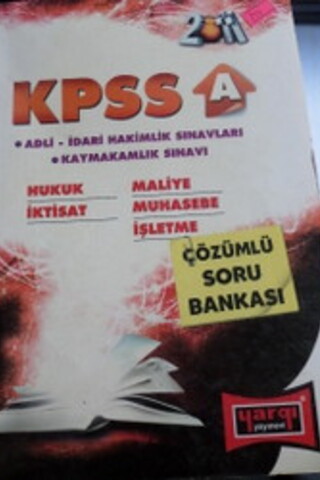 KPSS A Çözümlü Soru Bankası