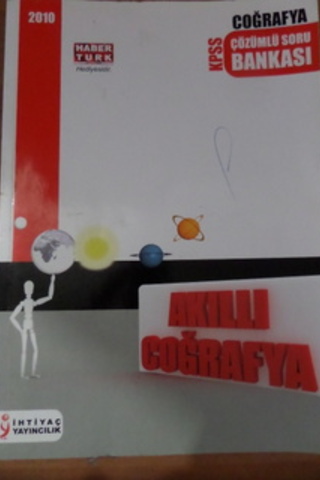 KPSS Akıllı Coğrafya Çözümlü Soru Bankası