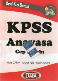 KPSS Anayasa Cep Kitabı Halis Çapak