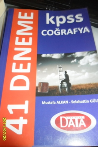 KPSS Coğrafya 41 Deneme