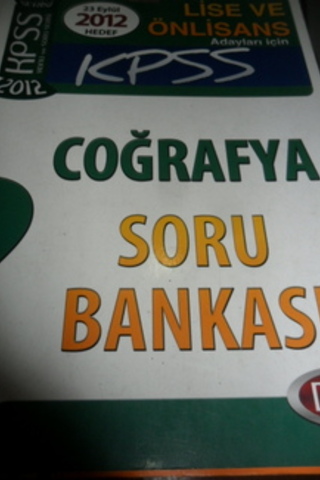 KPSS Coğrafya Soru Bankası