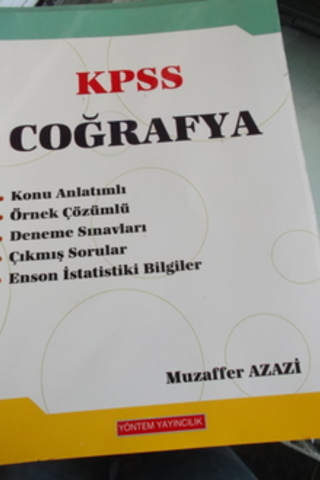 KPSS Coğrafya