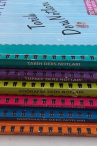 KPSS Defteri Seti / 6 Adet