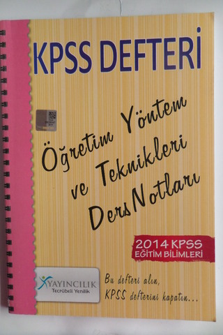 Kpss Defteri - Öğretim yöntem ve teknikleri ders notları