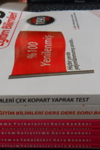 KPSS Eğitim Bilimleri / 7 Adet