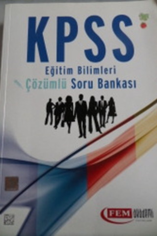 KPSS Eğitim Bilimleri Çözümlü Soru Bankası