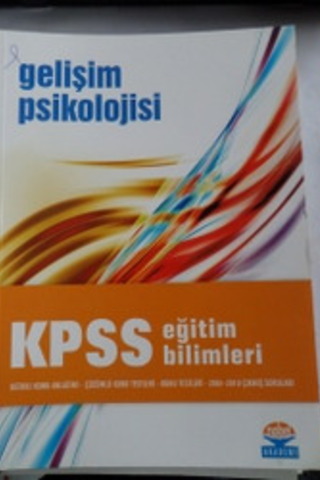 KPSS Eğitim Bilimleri Gelişim Psikolojisi