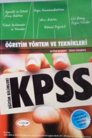 KPSS Eğitim Bilimleri Öğretim Yöntem ve Teknikleri