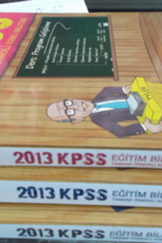 KPSS Eğitim Bilimleri Seti / 3 Kitap